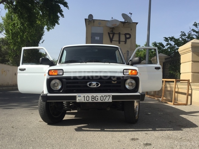 LADA (VAZ) Niva 2015, 41,000 km - 1.7 l - Bakı