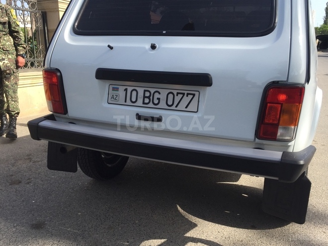 LADA (VAZ) Niva 2015, 41,000 km - 1.7 l - Bakı