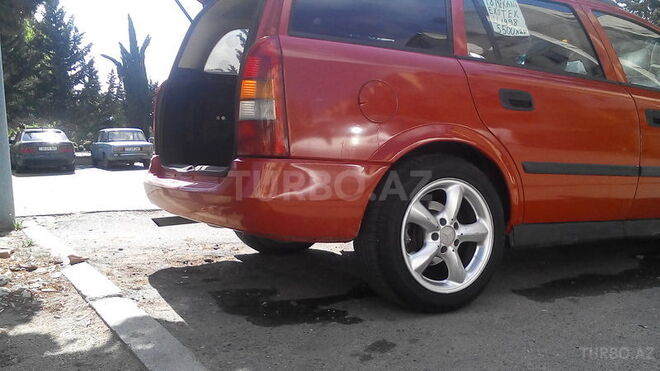 Opel Astra 1998, 222,333 km - 1.8 l - Bakı