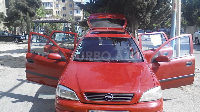 Opel Astra 1998, 222,333 km - 1.8 l - Bakı