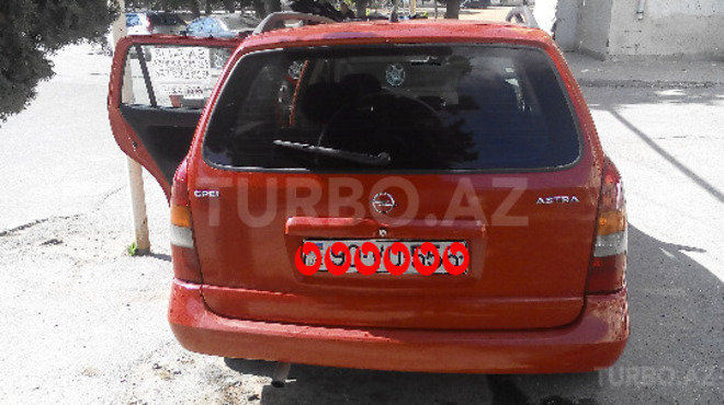 Opel Astra 1998, 222,335 km - 1.8 l - Bakı
