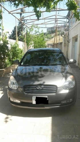 Hyundai Accent 2009, 88,000 km - 1.4 l - Bakı