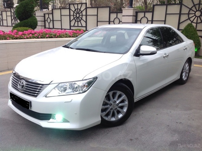Toyota Camry 2014, 65,000 km - 2.5 l - Bakı