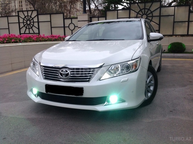 Toyota Camry 2014, 65,000 km - 2.5 l - Bakı