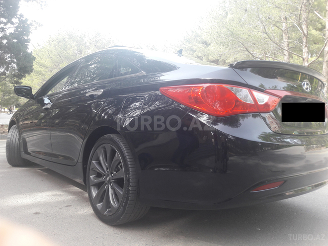 Hyundai Sonata 2012, 130,000 km - 2.4 l - Sumqayıt