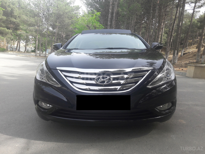 Hyundai Sonata 2012, 130,000 km - 2.4 l - Sumqayıt