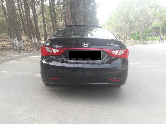 Hyundai Sonata 2012, 130,000 km - 2.4 l - Sumqayıt