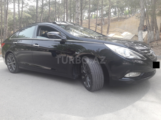 Hyundai Sonata 2012, 130,000 km - 2.4 l - Sumqayıt