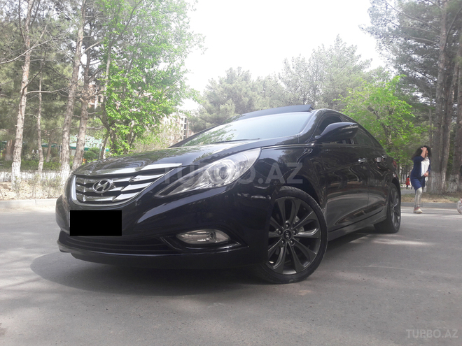 Hyundai Sonata 2012, 130,000 km - 2.4 l - Sumqayıt
