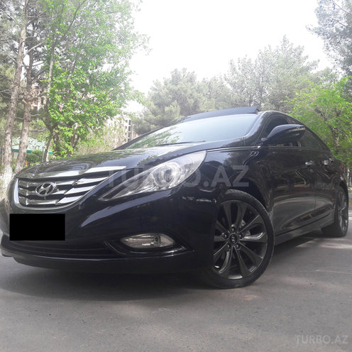 Hyundai Sonata 2012, 130,000 km - 2.4 l - Sumqayıt