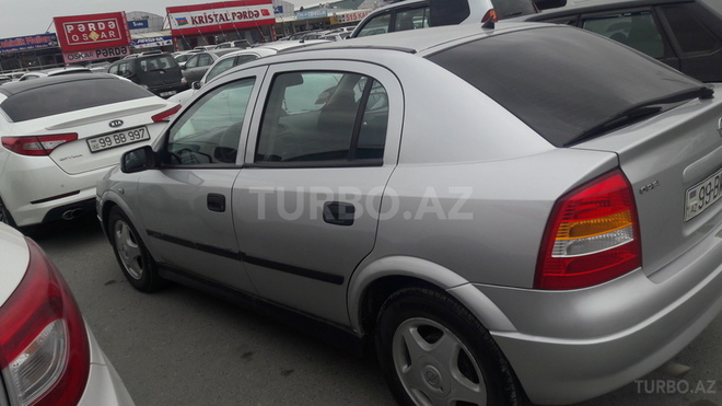 Opel Astra 2000, 20,000 km - 16.0 л - Bakı