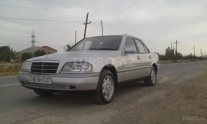 Mercedes C 220 1993, 315,000 km - 2.2 l - Bakı