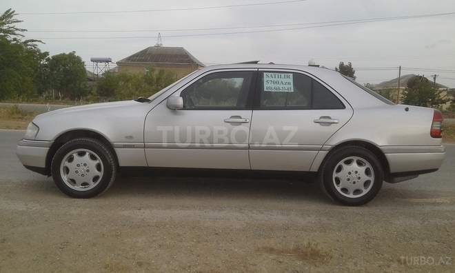 Mercedes C 220 1993, 315,000 km - 2.2 l - Bakı