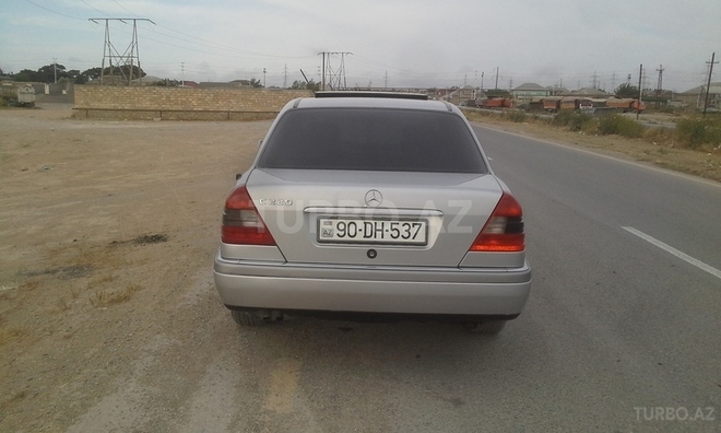 Mercedes C 220 1993, 315,000 km - 2.2 l - Bakı