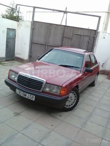 Mercedes 190 1989, 400,000 km - 2.0 l - Bakı