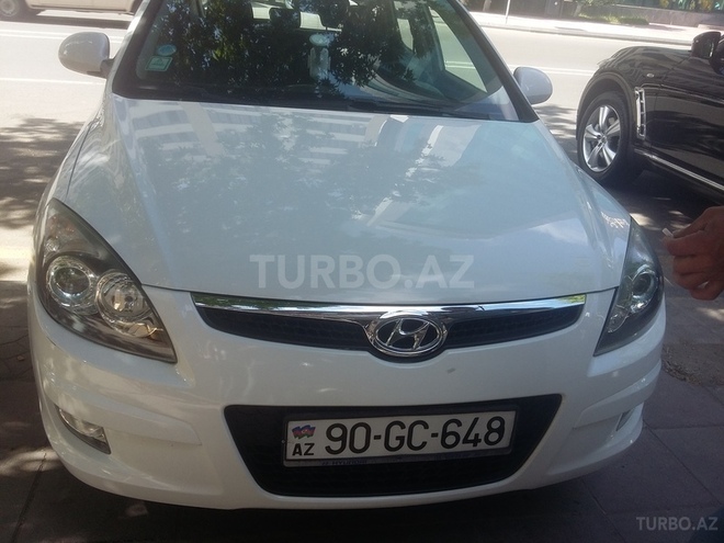 Hyundai i30 2009, 78,000 km - 1.6 l - Bakı