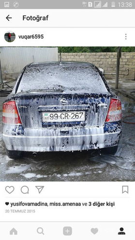 Opel Astra 1999, 223,000 km - 1.6 л - Bərdə