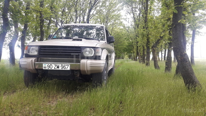 Mitsubishi Pajero 1996, 220,000 km - 2.8 l - Bakı