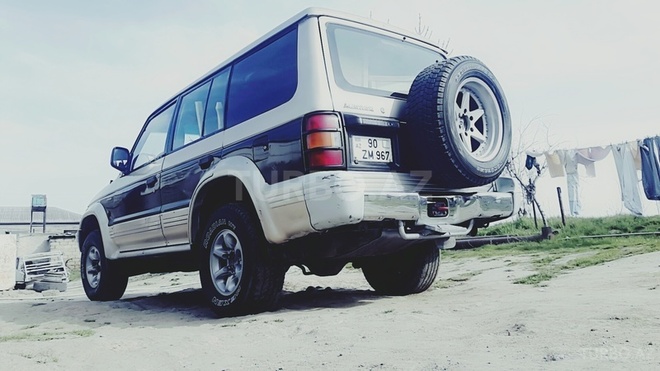Mitsubishi Pajero 1996, 220,000 km - 2.8 l - Bakı