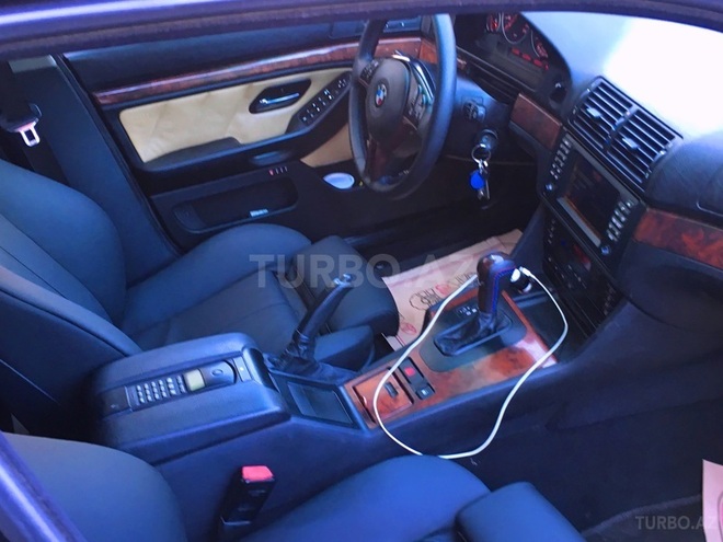 BMW 540 2001, 134,000 km - 4.4 l - Bakı