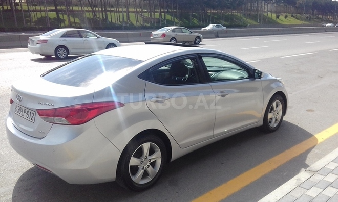 Hyundai Elantra 2011, 193,000 km - 1.8 l - Xırdalan