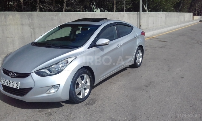 Hyundai Elantra 2011, 193,000 km - 1.8 l - Xırdalan