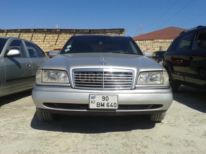 Mercedes C 280 1997, 250,000 km - 2.8 l - Bakı