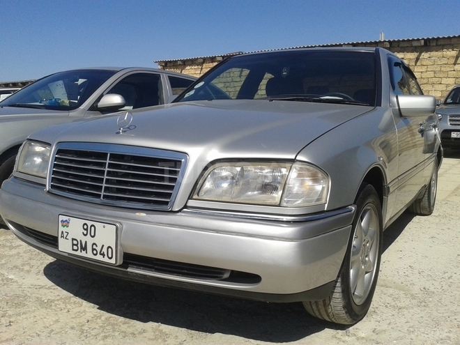 Mercedes C 280 1997, 250,000 km - 2.8 l - Bakı