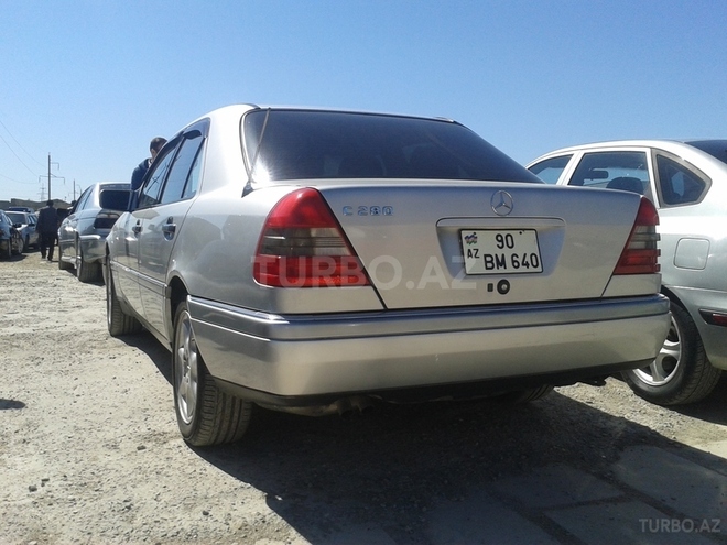 Mercedes C 280 1997, 250,000 km - 2.8 l - Bakı