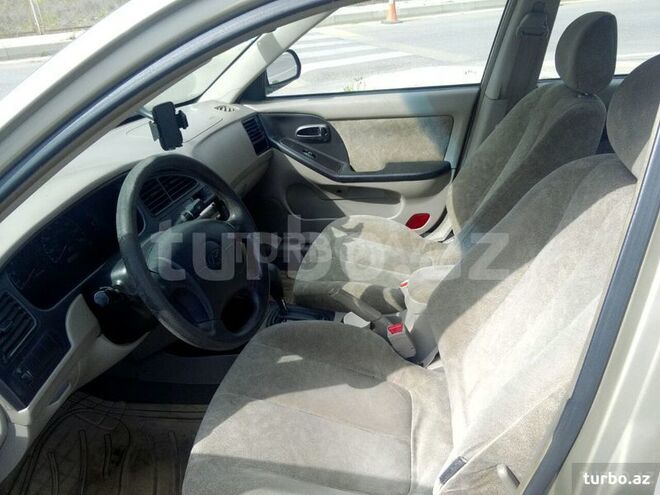 Hyundai Elantra 2001, 10 km - 2.0 l - Bakı
