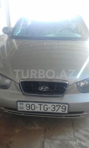 Hyundai Elantra 2001, 10 km - 2.0 l - Bakı