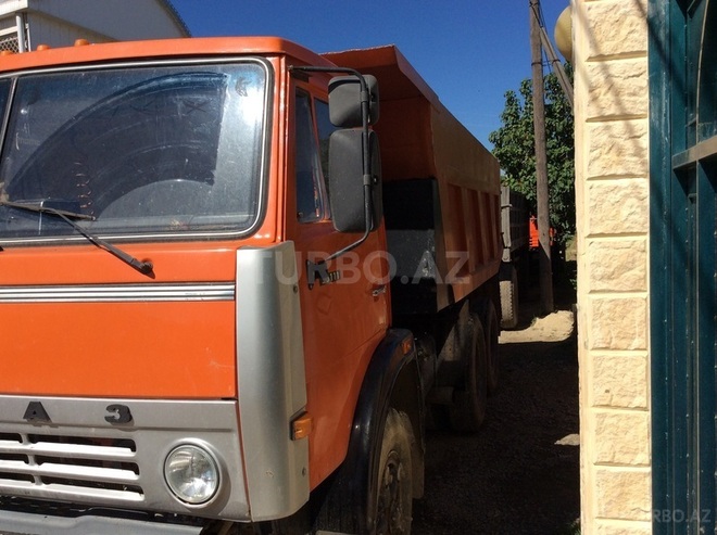 KamAz 5511 1987, 170,000 km - 11.0 l - Şəmkir