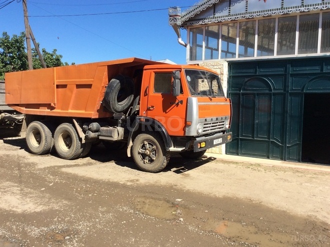 KamAz 5511 1987, 170,000 km - 11.0 l - Şəmkir