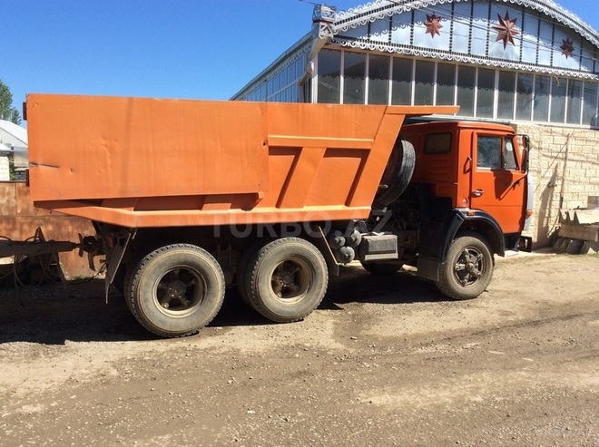 KamAz 5511 1987, 170,000 km - 11.0 l - Şəmkir