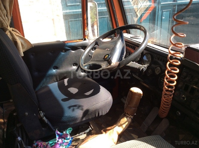 KamAz 5511 1987, 170,000 km - 11.0 l - Şəmkir