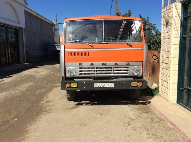 KamAz 5511 1987, 170,000 km - 11.0 l - Şəmkir