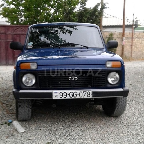 LADA (VAZ) Niva 2014, 50,000 km - 1.7 l - Bakı