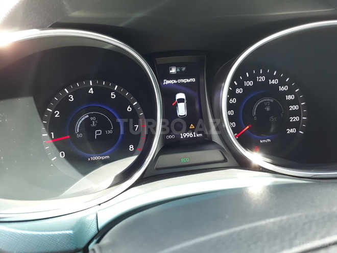 Hyundai Grand Santa Fe 2014, 19,000 km - 3.3 l - Qəbələ