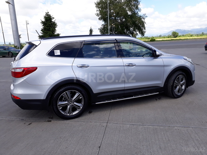 Hyundai Grand Santa Fe 2014, 19,000 km - 3.3 l - Qəbələ