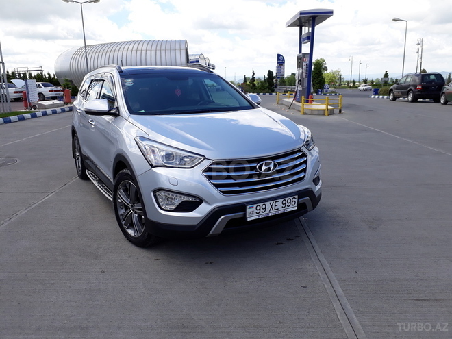 Hyundai Grand Santa Fe 2014, 19,000 km - 3.3 l - Qəbələ