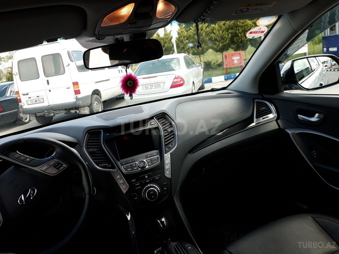 Hyundai Grand Santa Fe 2014, 19,000 km - 3.3 l - Qəbələ