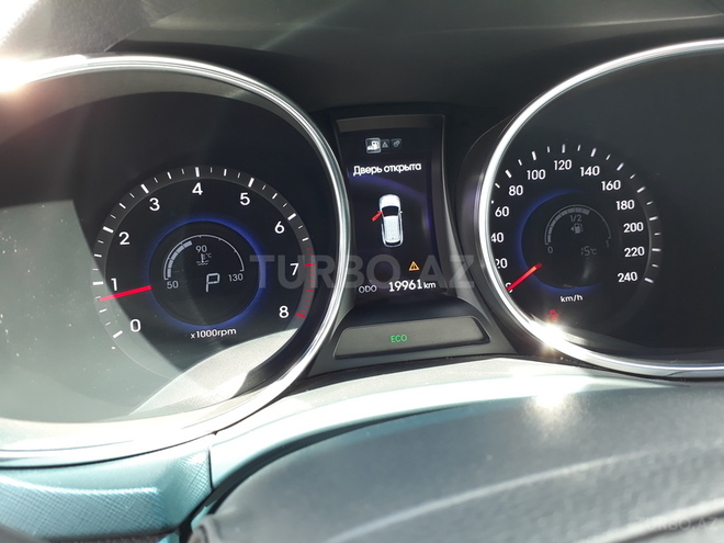 Hyundai Grand Santa Fe 2014, 19,000 km - 3.3 l - Qəbələ
