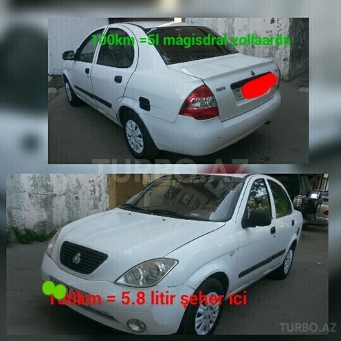 Saipa Tiba 2012, 121,000 km - 1.5 l - Bakı