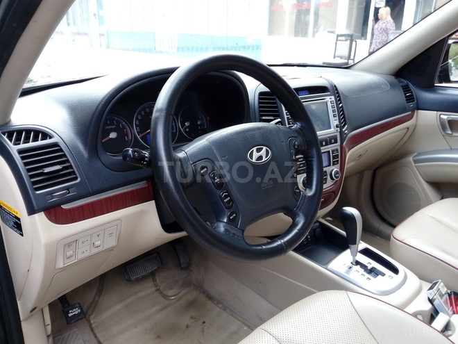 Hyundai Santa Fe 2009, 136,000 km - 2.7 l - Xırdalan