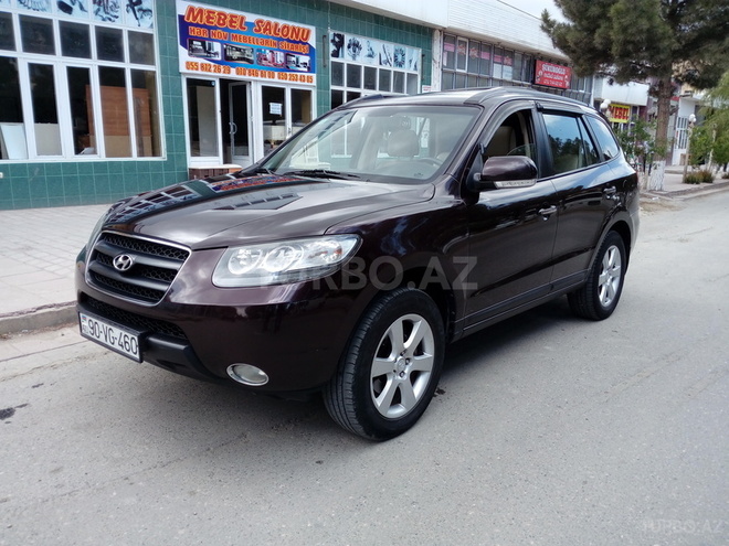 Hyundai Santa Fe 2009, 136,000 km - 2.7 l - Xırdalan