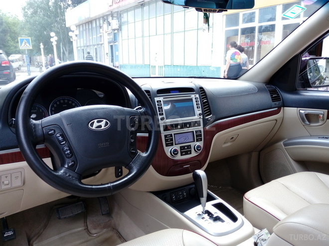 Hyundai Santa Fe 2009, 136,000 km - 2.7 l - Xırdalan