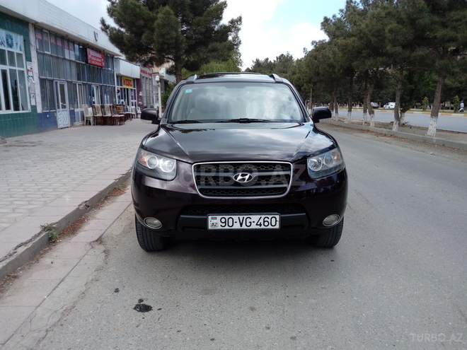 Hyundai Santa Fe 2009, 136,000 km - 2.7 l - Xırdalan