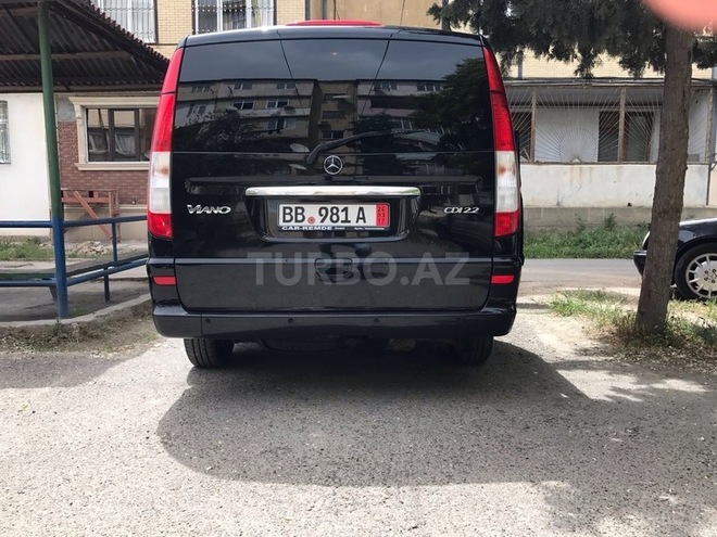 Mercedes Vito 2009, 219,000 km - 2.2 l - Bakı