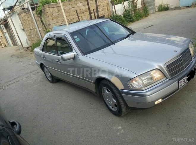 Mercedes C 180 1996, 234,000 km - 1.8 l - Bakı