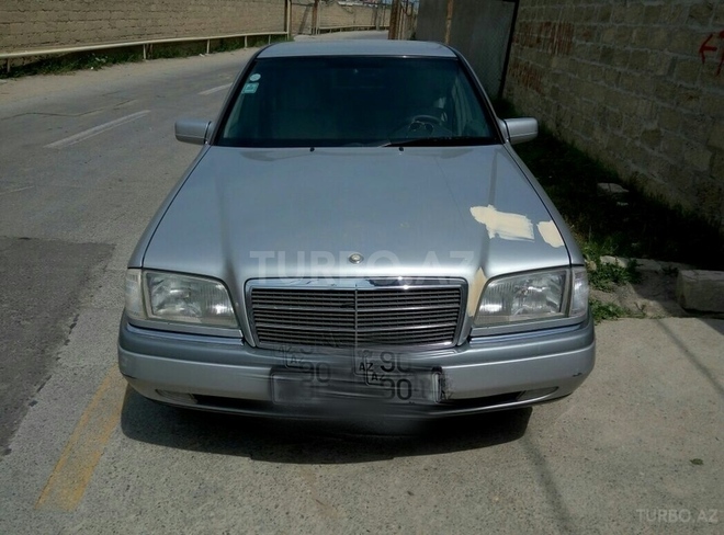 Mercedes C 180 1996, 234,000 km - 1.8 l - Bakı